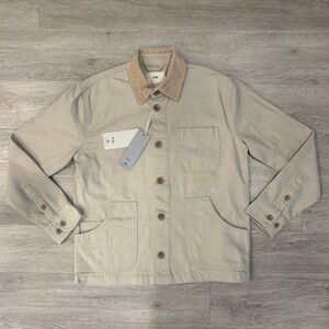 Folk Men’s Nelson Stone Cord Jacket